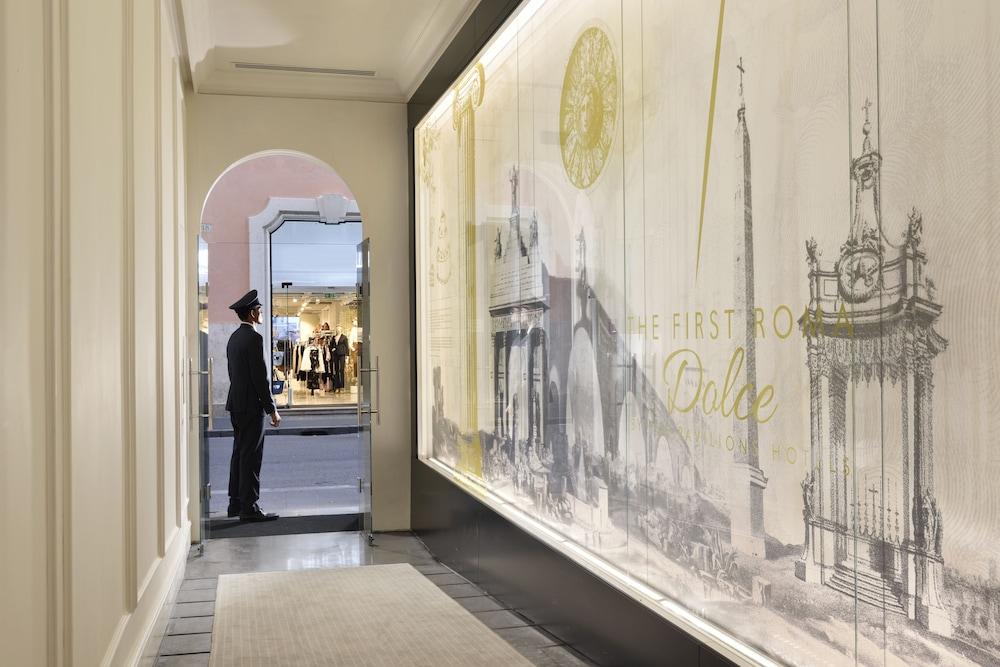 The First Dolce - Preferred Hotels & Resorts Rom Eksteriør billede