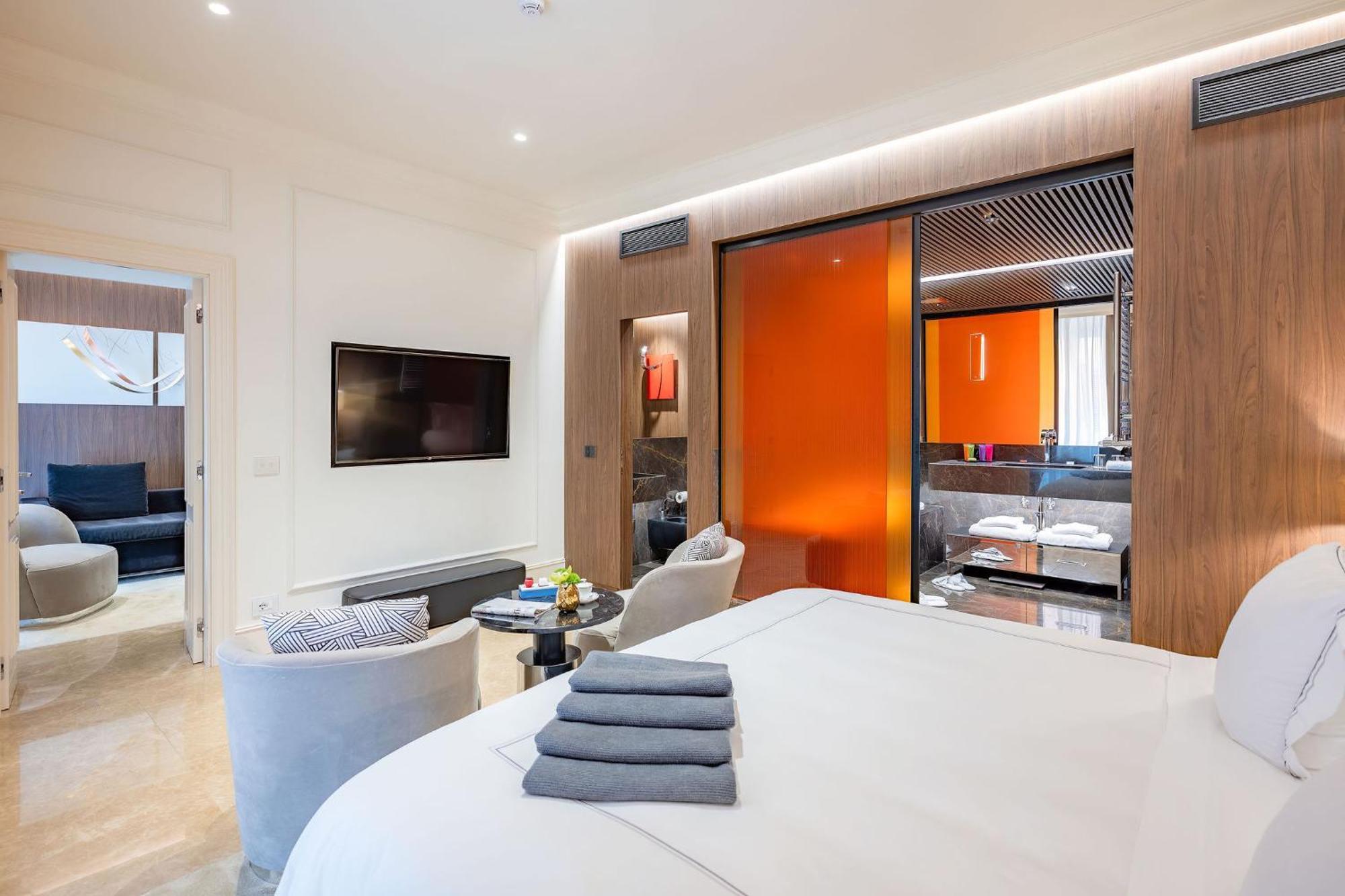 The First Dolce - Preferred Hotels & Resorts Rom Eksteriør billede